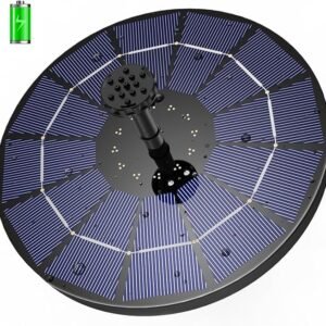 3.5W Solar Fountain Pump