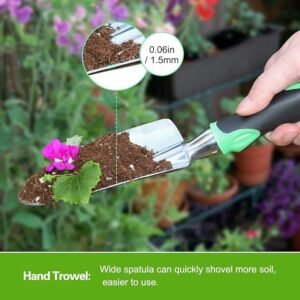 3 Pcs Aluminum Heavy Duty Gardening Kit