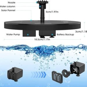 3.5W Solar Fountain Pump