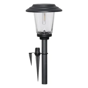 20 Lumen Solar Powered LED Outdoor Landscape Path Light